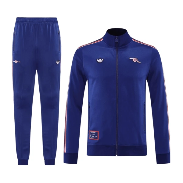 Arsenal Tute da giacca da allenamento 2025/26 Blu Arsenal Tute da giacca da allenamento 2025/26 Blu