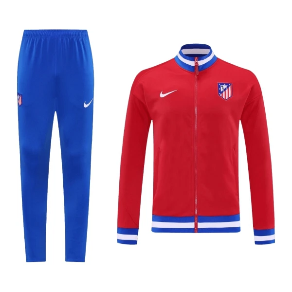 Atlético Madrid Tute da giacca da allenamento 2025/26 Rosso Atlético Madrid Tute da giacca da allenamento 2025/26 Rosso