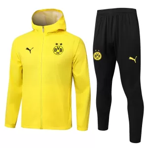 Borussia Dortmund Giacca da allenamento con cappuccio 2025/26 Giallo