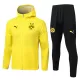 Borussia Dortmund Giacca da allenamento con cappuccio 2025/26 Giallo Borussia Dortmund Giacca da allenamento con cappuccio 2025/26 Giallo