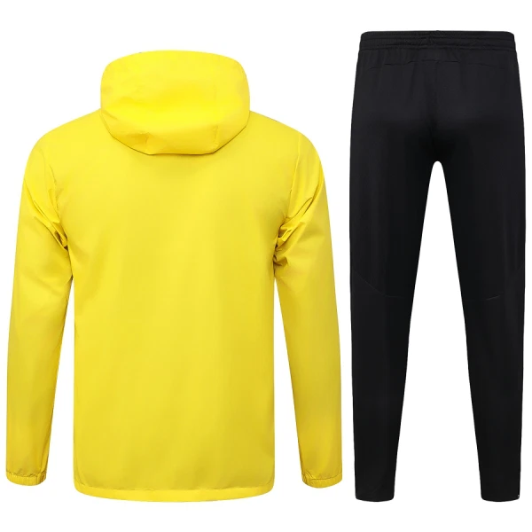 Borussia Dortmund Giacca da allenamento con cappuccio 2025/26 Giallo