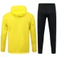 Borussia Dortmund Giacca da allenamento con cappuccio 2025/26 Giallo