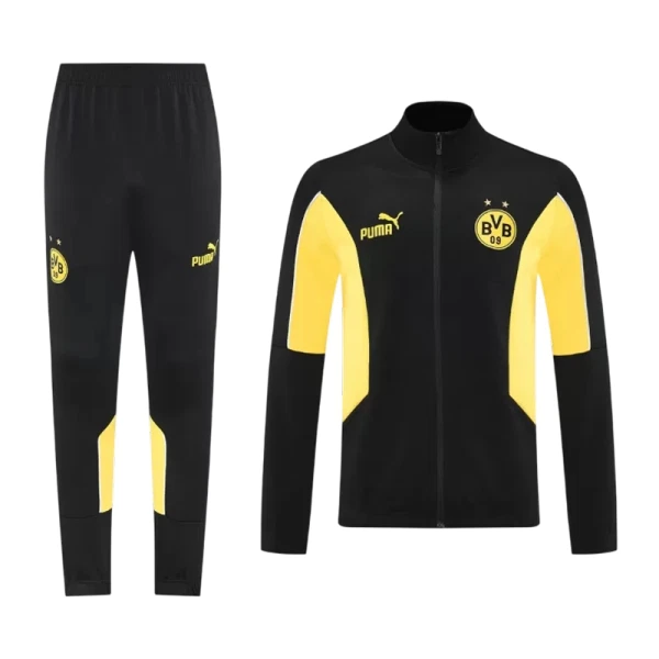 Borussia Dortmund Tute da giacca da allenamento 2025/26 Nero Borussia Dortmund Tute da giacca da allenamento 2025/26 Nero