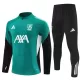 Liverpool Tuta felpata da allenamento 2025/26 Verde Liverpool Tuta felpata da allenamento 2025/26 Verde