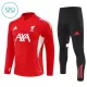 Liverpool Tuta felpata da allenamento Bambino 2025/26 Rosso Liverpool Tuta felpata da allenamento Bambino 2025/26 Rosso