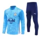 Manchester City Tuta felpata da allenamento 2025/26 Blu Manchester City Tuta felpata da allenamento 2025/26 Blu