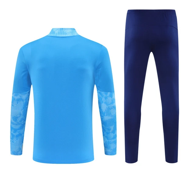 Manchester City Tuta felpata da allenamento 2025/26 Blu