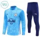 Manchester City Tuta felpata da allenamento Bambino 2025/26 Blu Manchester City Tuta felpata da allenamento Bambino 2025/26 Blu