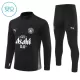 Manchester City Tuta felpata da allenamento Bambino 2025/26 Nero Manchester City Tuta felpata da allenamento Bambino 2025/26 Nero
