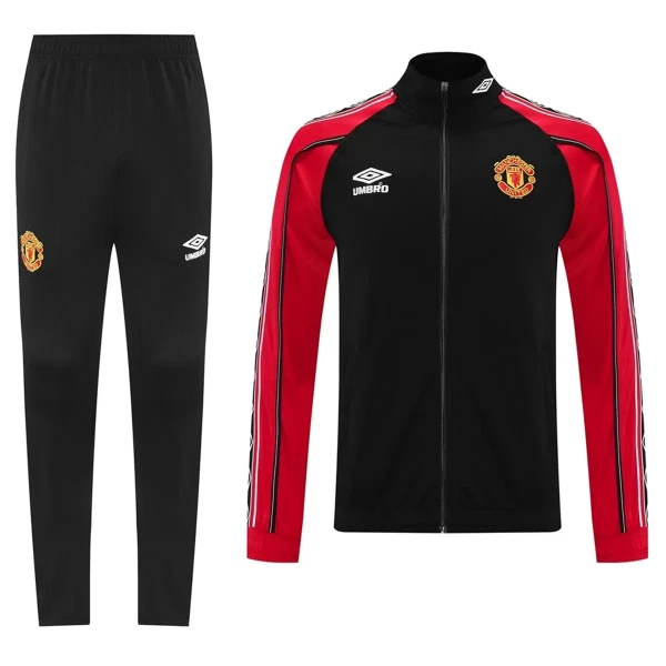 Manchester United Tute da giacca da allenamento 2025/26 Nero Manchester United Tute da giacca da allenamento 2025/26 Nero
