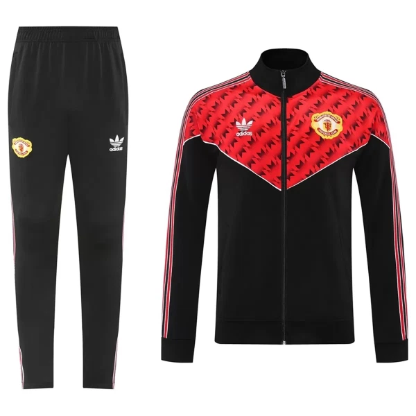Manchester United Tute da giacca da allenamento 2025/26 Rosso Manchester United Tute da giacca da allenamento 2025/26 Rosso