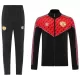 Manchester United Tute da giacca da allenamento 2025/26 Rosso Manchester United Tute da giacca da allenamento 2025/26 Rosso