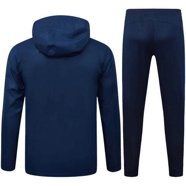 Olympique Marsiglia Giacca da allenamento con cappuccio 2025/26 Navy