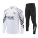 Paris Saint-Germain Tuta felpata da allenamento 2025/26 Bianco Paris Saint-Germain Tuta felpata da allenamento 2025/26 Bianco