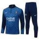 Paris Saint-Germain Tuta felpata da allenamento 2025/26 Blu Paris Saint-Germain Tuta felpata da allenamento 2025/26 Blu