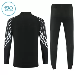 Paris Saint-Germain Tuta felpata da allenamento Bambino 2025/26 Nero