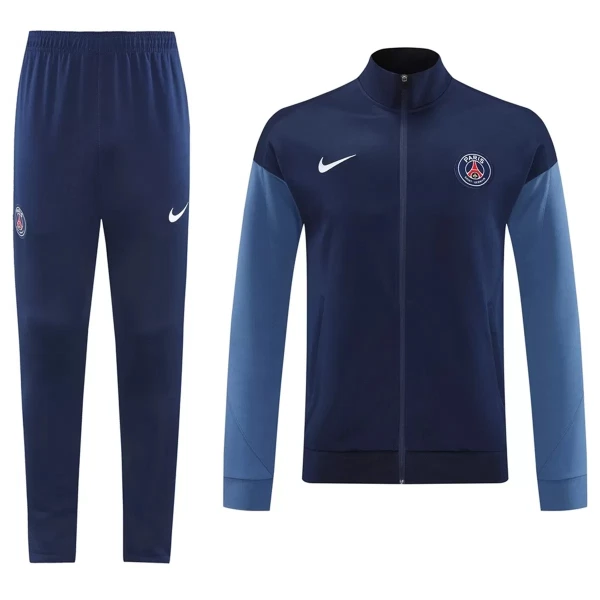 Paris Saint-Germain Tute da giacca da allenamento 2025/26 Navy Paris Saint-Germain Tute da giacca da allenamento 2025/26 Navy