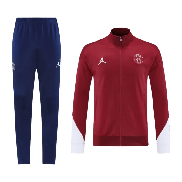 Paris Saint-Germain Tute da giacca da allenamento 2025/26 Rosso Paris Saint-Germain Tute da giacca da allenamento 2025/26 Rosso
