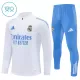 Real Madrid Tuta felpata da allenamento Bambino 2025/26 Bianco Real Madrid Tuta felpata da allenamento Bambino 2025/26 Bianco