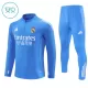 Real Madrid Tuta felpata da allenamento Bambino 2025/26 Blu Real Madrid Tuta felpata da allenamento Bambino 2025/26 Blu