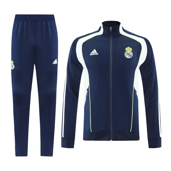 Real Madrid Tute da giacca da allenamento 2025/26 Navy Real Madrid Tute da giacca da allenamento 2025/26 Navy