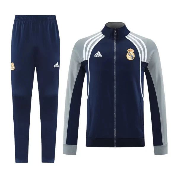 Real Madrid Tute da giacca da allenamento 2025/26 Navy Real Madrid Tute da giacca da allenamento 2025/26 Navy
