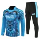 SSC Napoli Tuta felpata da allenamento 2025/26 Blu SSC Napoli Tuta felpata da allenamento 2025/26 Blu