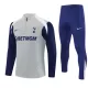 Tottenham Hotspur Tuta felpata da allenamento 2025/26 Grigio Tottenham Hotspur Tuta felpata da allenamento 2025/26 Grigio