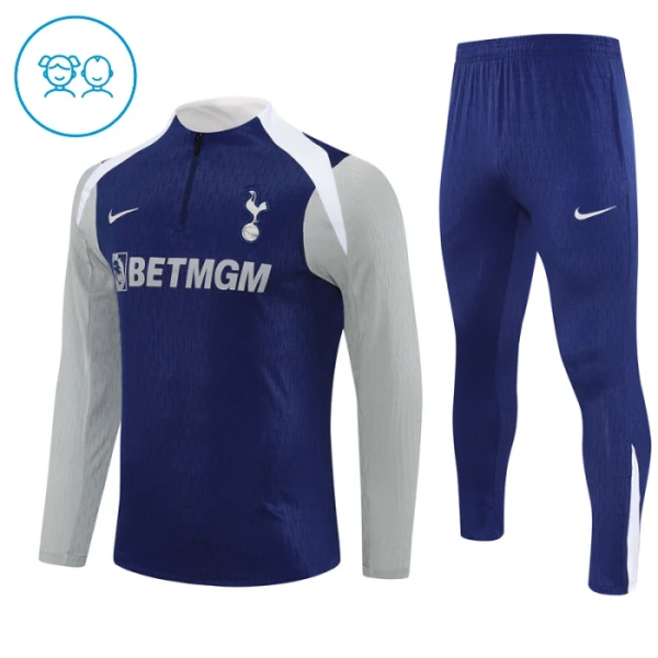 Tottenham Hotspur Tuta felpata da allenamento Bambino 2025/26 Navy Tottenham Hotspur Tuta felpata da allenamento Bambino 2025/26 Navy