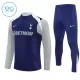 Tottenham Hotspur Tuta felpata da allenamento Bambino 2025/26 Navy Tottenham Hotspur Tuta felpata da allenamento Bambino 2025/26 Navy
