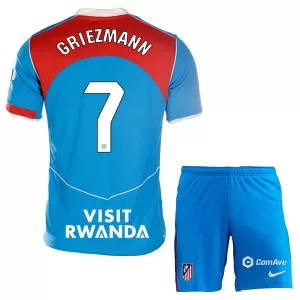 Maglia Atlético Madrid Antoine Griezmann 7 Bambino Gara Third 2025/26