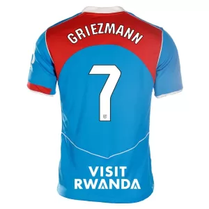 Maglia Atlético Madrid Antoine Griezmann 7 Gara Third 2025/26
