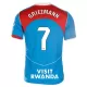 Maglia Atlético Madrid Antoine Griezmann 7 Gara Third 2025/26 Maglia Atlético Madrid Antoine Griezmann 7 Gara Third 2025/26