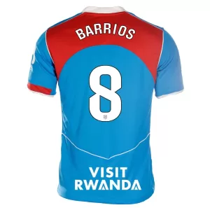 Maglia Atlético Madrid Barrios 8 Gara Third 2025/26