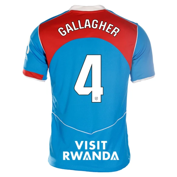 Maglia Atlético Madrid Gallagher 4 Gara Third 2025/26 Maglia Atlético Madrid Gallagher 4 Gara Third 2025/26