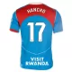 Maglia Atlético Madrid Hancko 17 Gara Third 2025/26 Maglia Atlético Madrid Hancko 17 Gara Third 2025/26