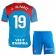 Maglia Atlético Madrid Julián Álvarez 19 Bambino Gara Third 2025/26 Maglia Atlético Madrid Julián Álvarez 19 Bambino Gara Third 2025/26