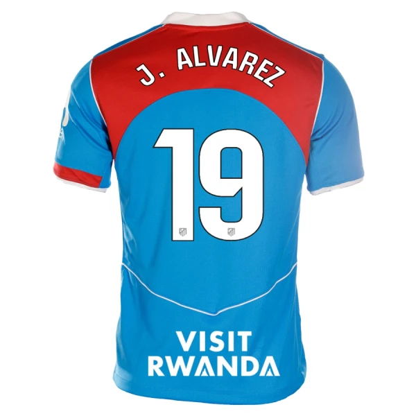 Maglia Atlético Madrid Julián Álvarez 19 Gara Third 2025/26 Maglia Atlético Madrid Julián Álvarez 19 Gara Third 2025/26