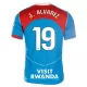 Maglia Atlético Madrid Julián Álvarez 19 Gara Third 2025/26 Maglia Atlético Madrid Julián Álvarez 19 Gara Third 2025/26