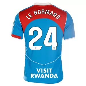 Maglia Atlético Madrid Le Normand 24 Gara Third 2025/26