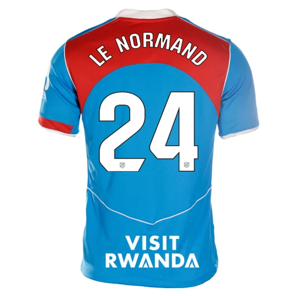 Maglia Atlético Madrid Le Normand 24 Gara Third 2025/26 Maglia Atlético Madrid Le Normand 24 Gara Third 2025/26