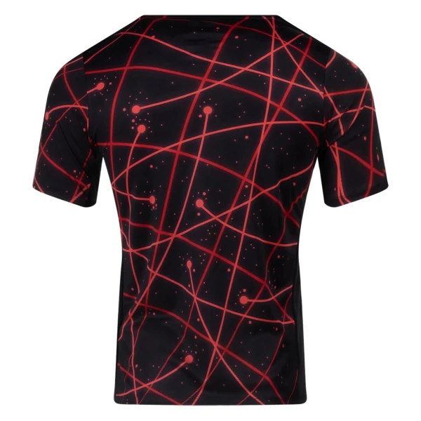 Maglia Atlético Madrid Pre-Match 2025/26 Nero