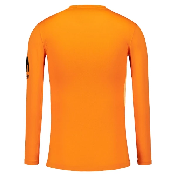 Maglia Portiere Atlético Madrid 2025/26 Maniche Lunghe Arancia