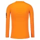Maglia Portiere Atlético Madrid 2025/26 Maniche Lunghe Arancia