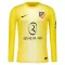 Maglia Portiere Atlético Madrid 2025/26 Maniche Lunghe Giallo