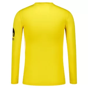 Maglia Portiere Atlético Madrid 2025/26 Maniche Lunghe Giallo