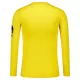 Maglia Portiere Atlético Madrid 2025/26 Maniche Lunghe Giallo
