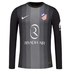 Maglia Portiere Atlético Madrid 2025/26 Maniche Lunghe Nero