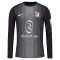 Maglia Portiere Atlético Madrid 2025/26 Maniche Lunghe Nero