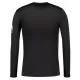 Maglia Portiere Atlético Madrid 2025/26 Maniche Lunghe Nero